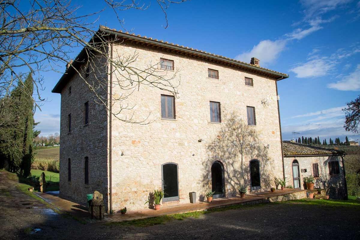 Casolar Del Pellegrino Bed & Breakfast San Gimignano Exterior photo