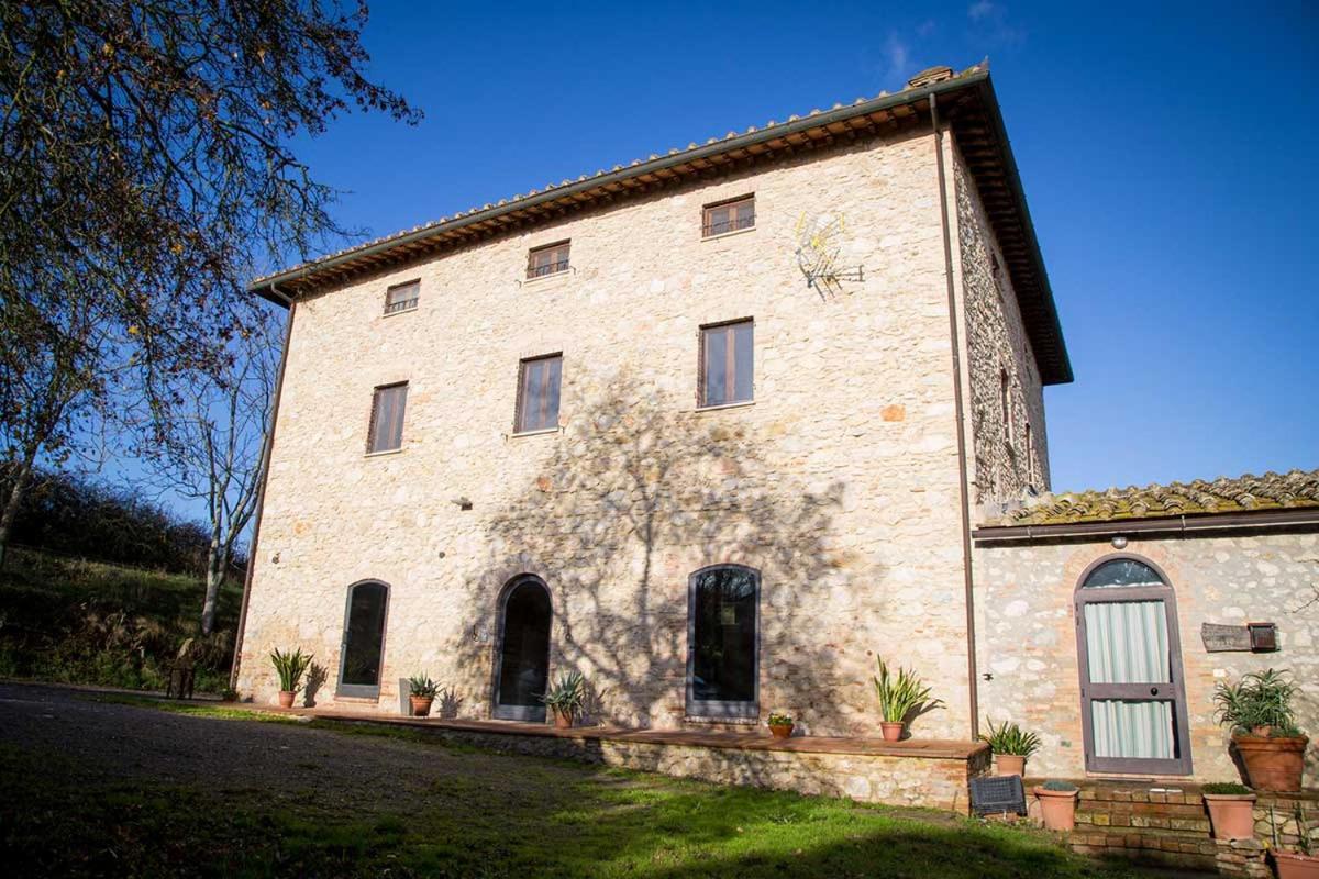 Casolar Del Pellegrino Bed & Breakfast San Gimignano Exterior photo