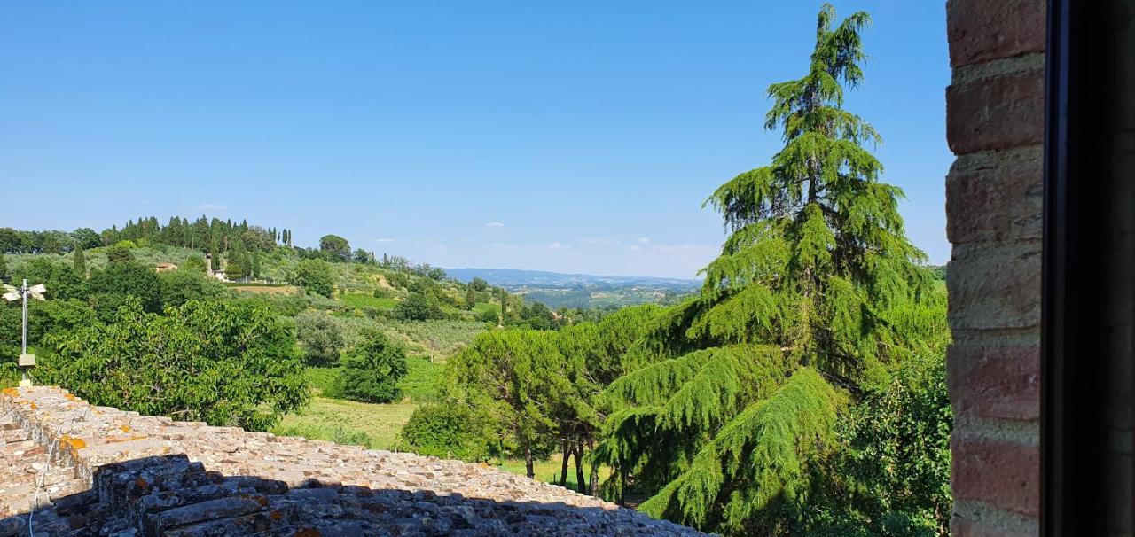 Casolar Del Pellegrino Bed & Breakfast San Gimignano Exterior photo